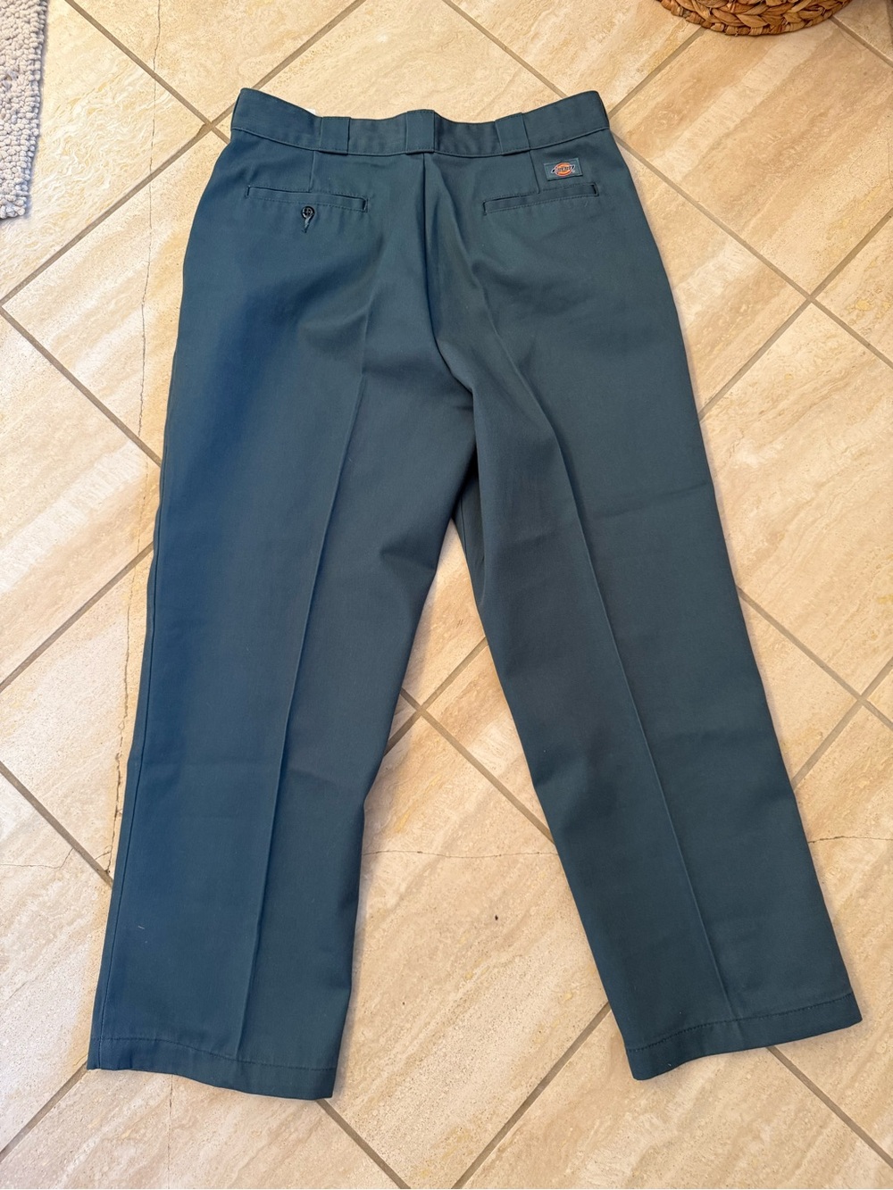 Dickies x Urban Outfitters high waisted ankle pants - Picture 4 of 5